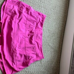 Lululemon Athletica Pink Mini Skirt